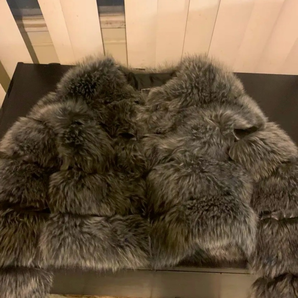 Women’s real fur coat